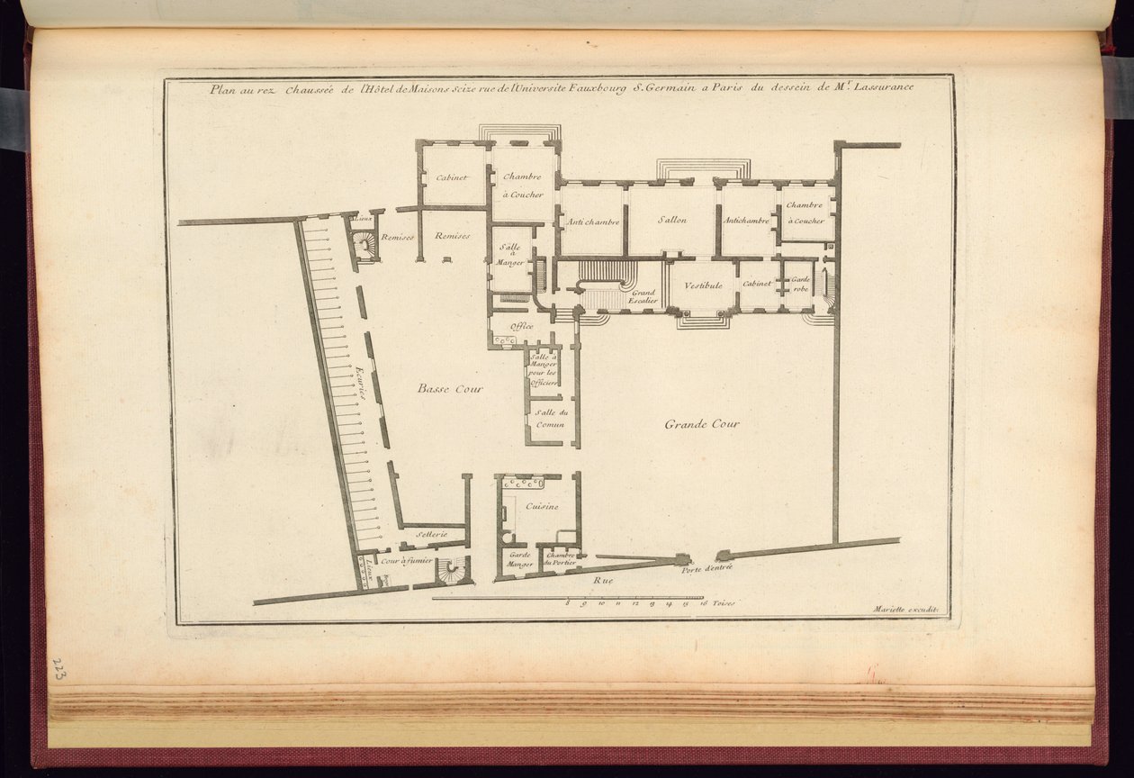 Gravure reliée (France) - Unbekannt