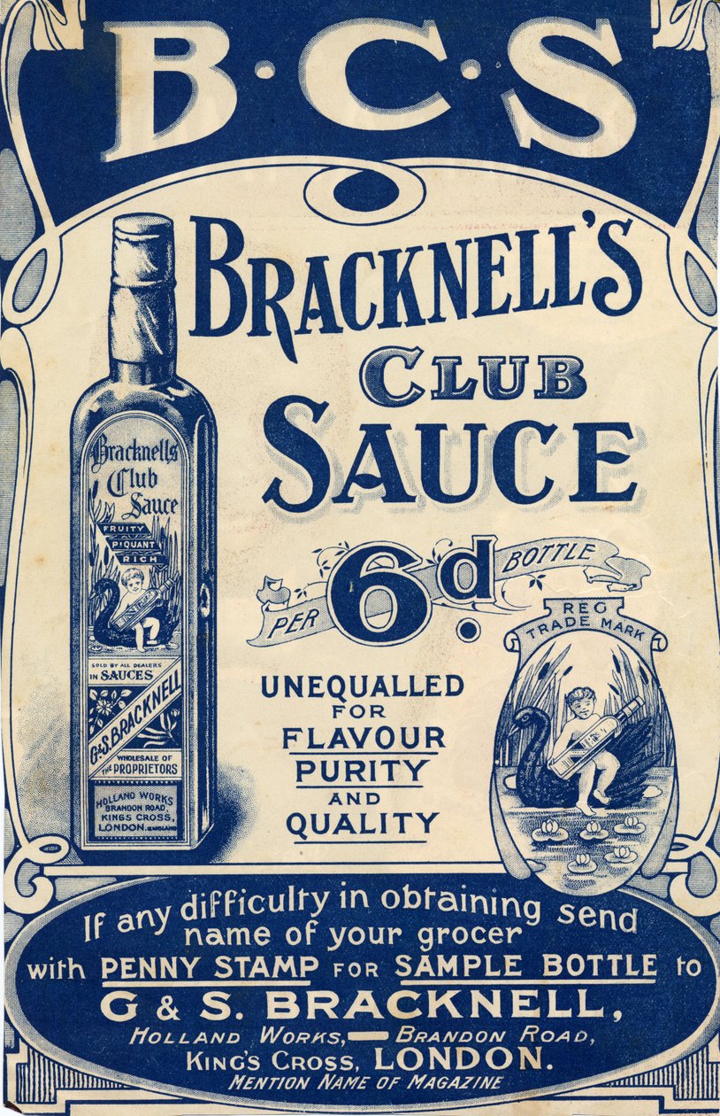 Sauce du Club de Bracknell, 1900 - Unbekannt