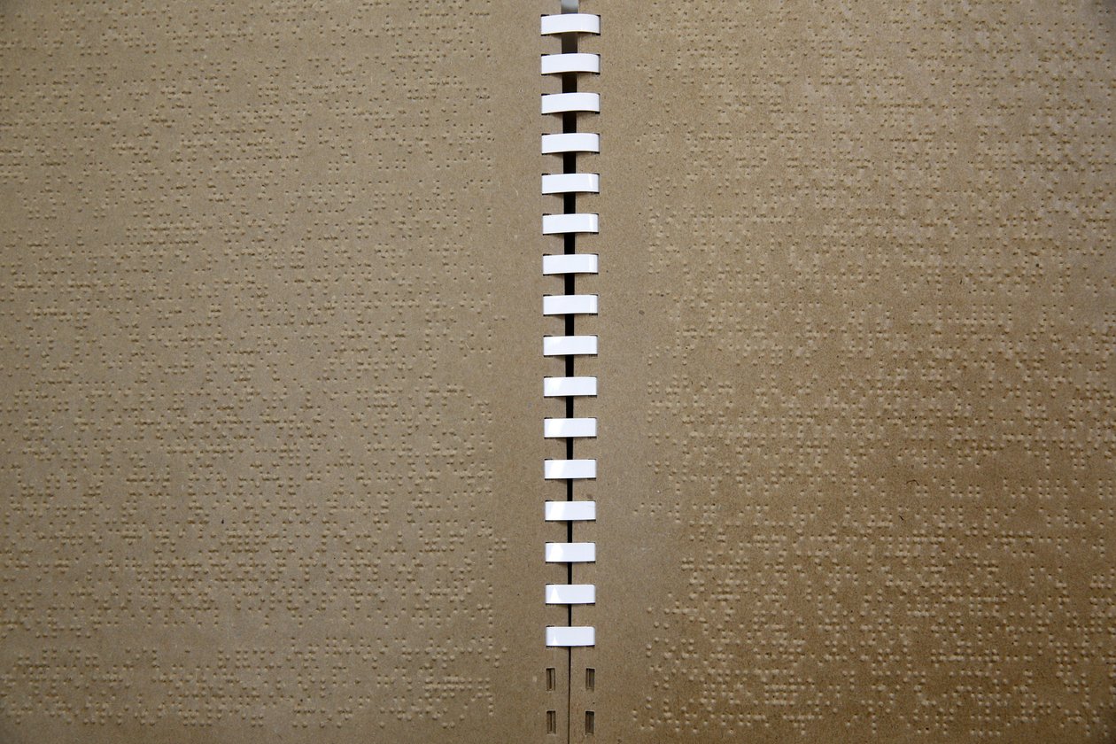 Bible en braille, Paris, France - Unbekannt