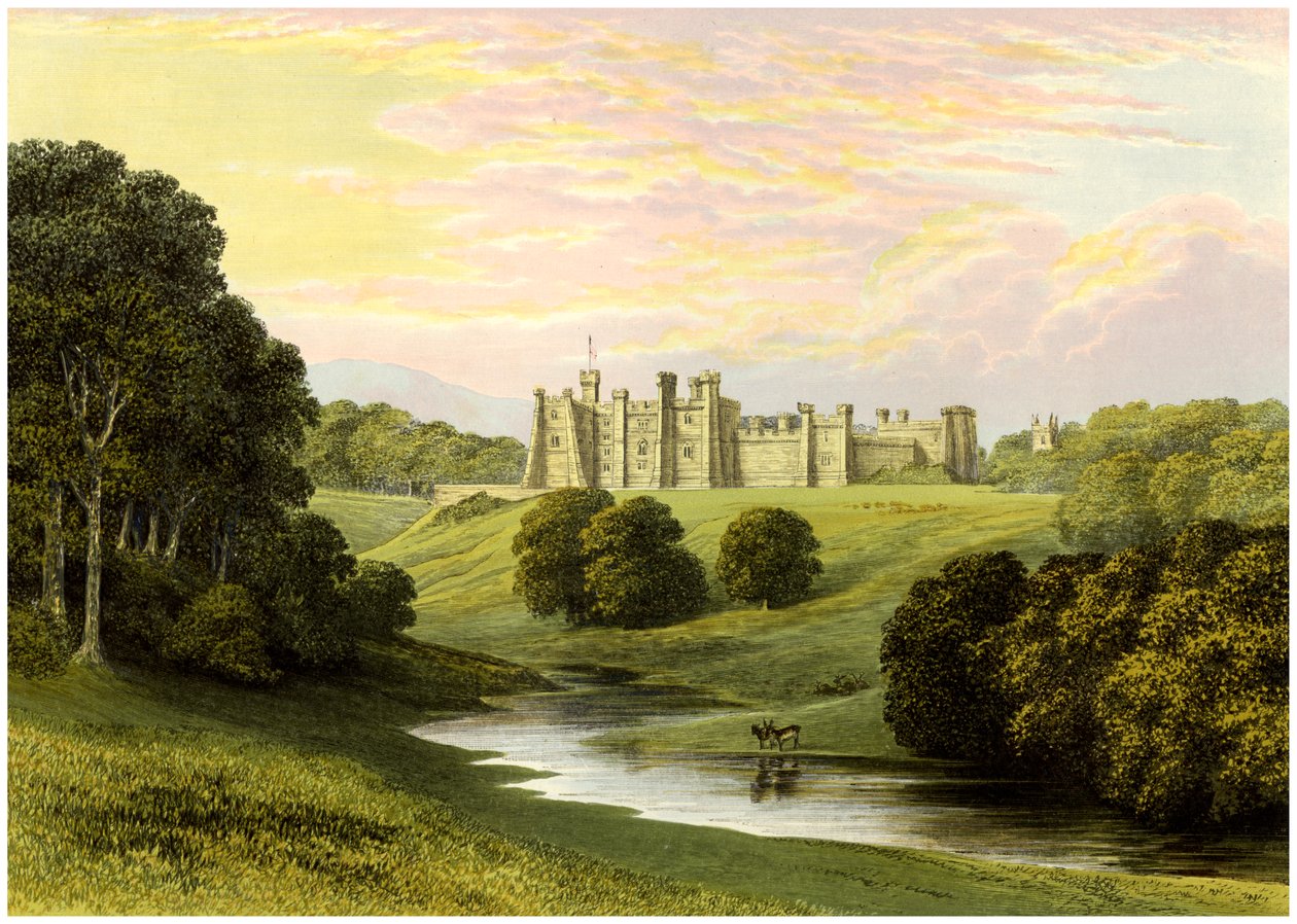 Château de Brancepeth, Lord Boyne, vers 1880 - Unbekannt