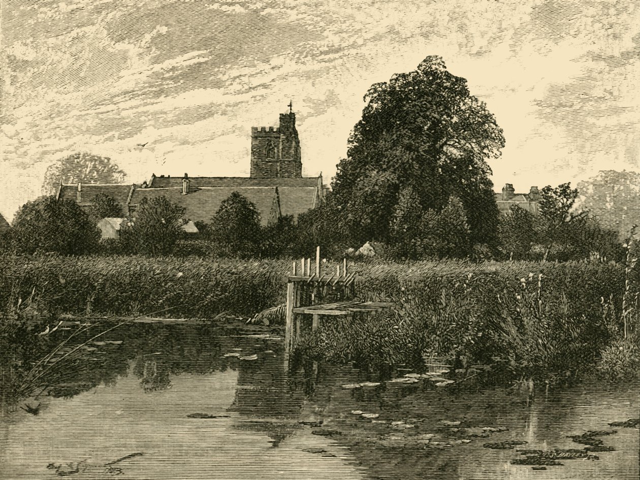 Église de Bray, 1898 - Unbekannt