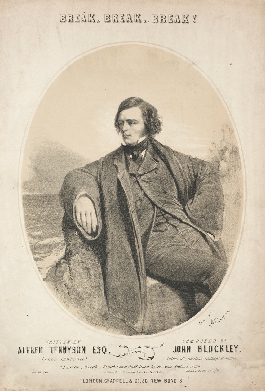 Break, Break, Break!, 1800s - Unbekannt