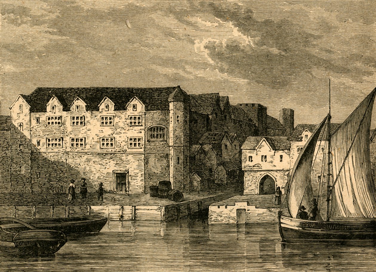Bridewell en 1666, 1897 - Unbekannt