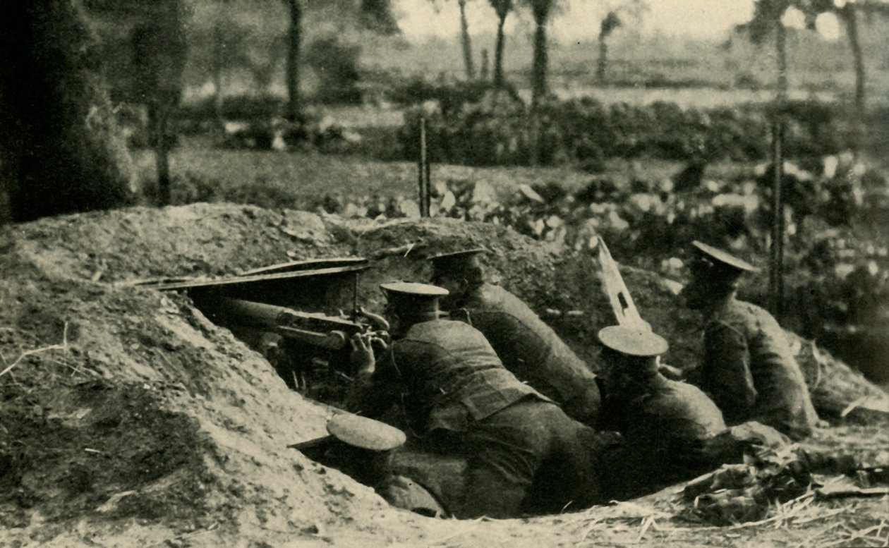 Division navale britannique à Anvers, Belgique, Première Guerre mondiale, 1914, c1920 - Unbekannt