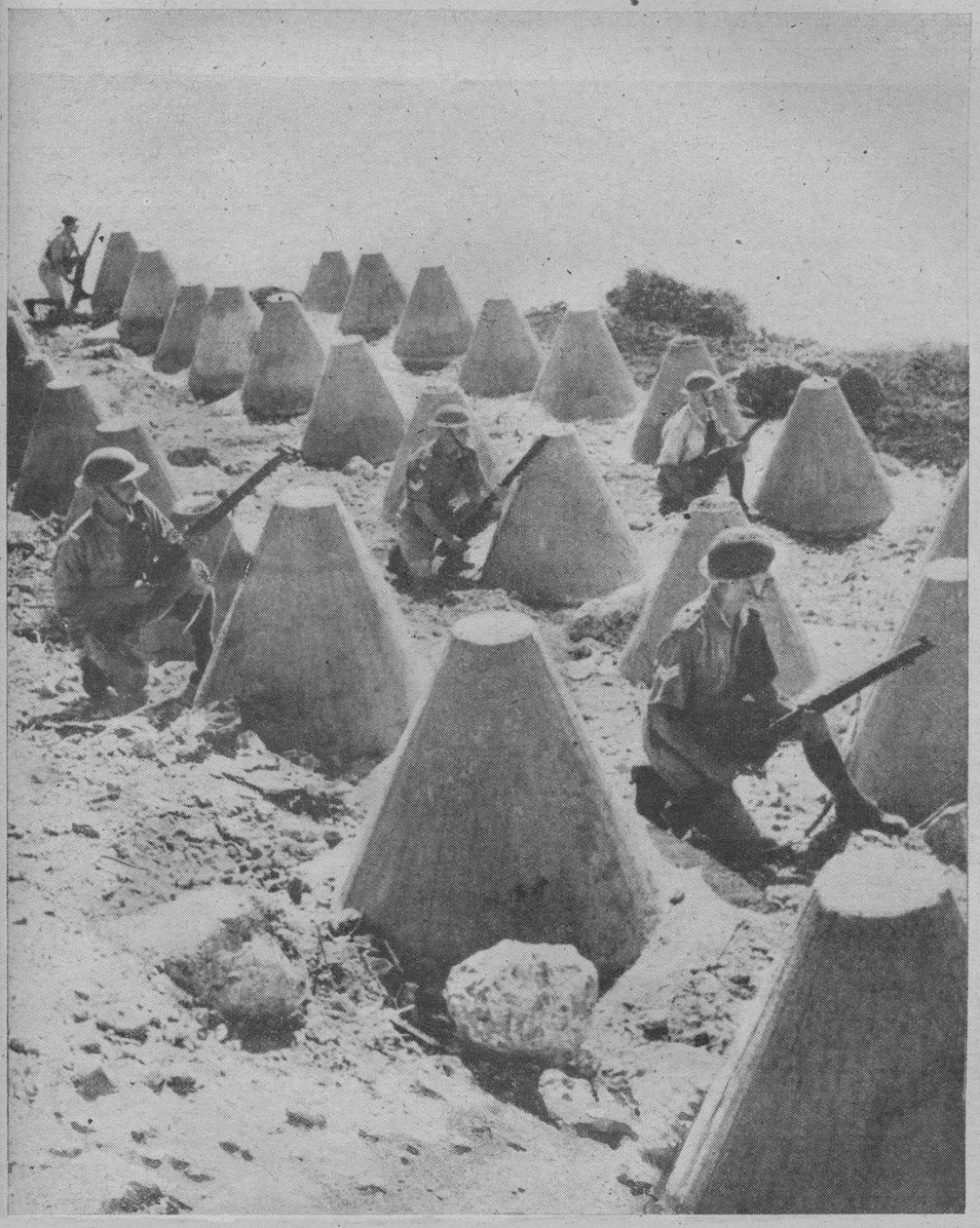 Troupes britanniques en Syrie, 1941 - Unbekannt