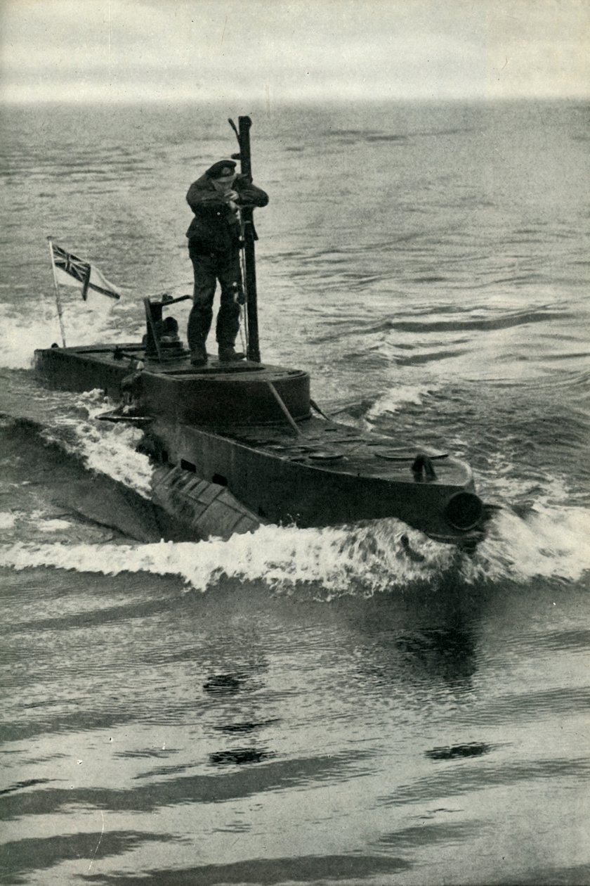 Sous-marin nain britannique X-Craft, Seconde Guerre mondiale, 1945 - Unbekannt