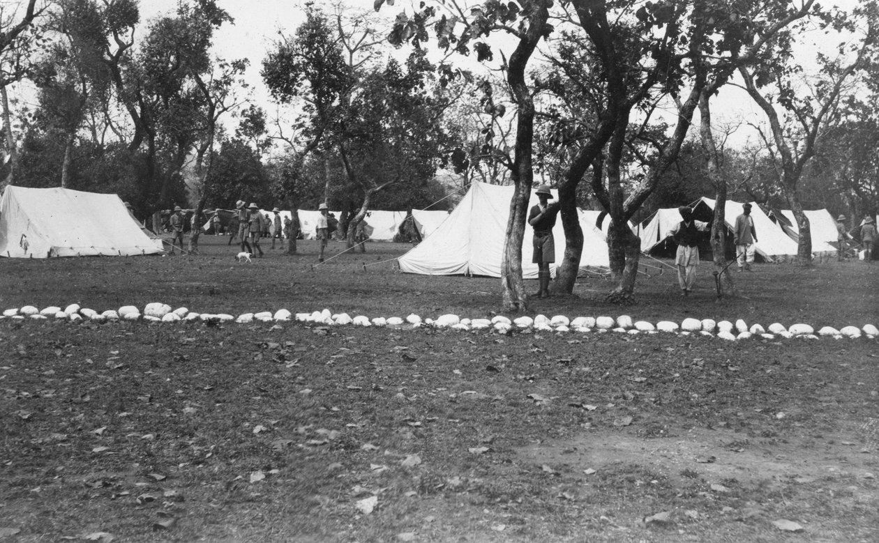 Campement de l