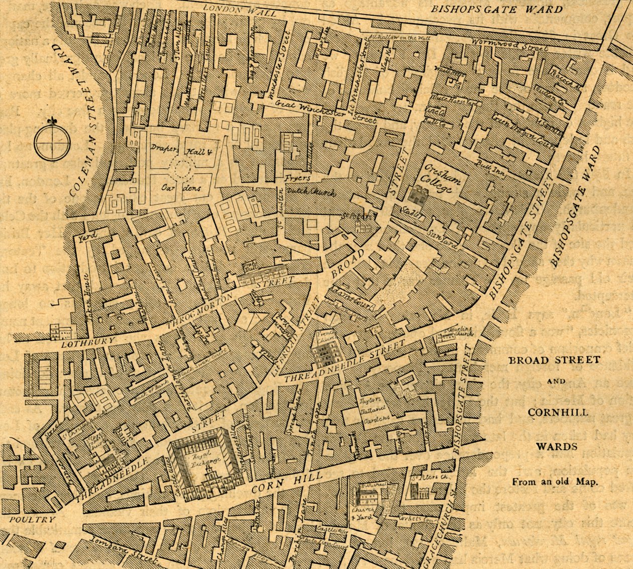Quartiers de Broad Street et Cornhill, 1897 - Unbekannt
