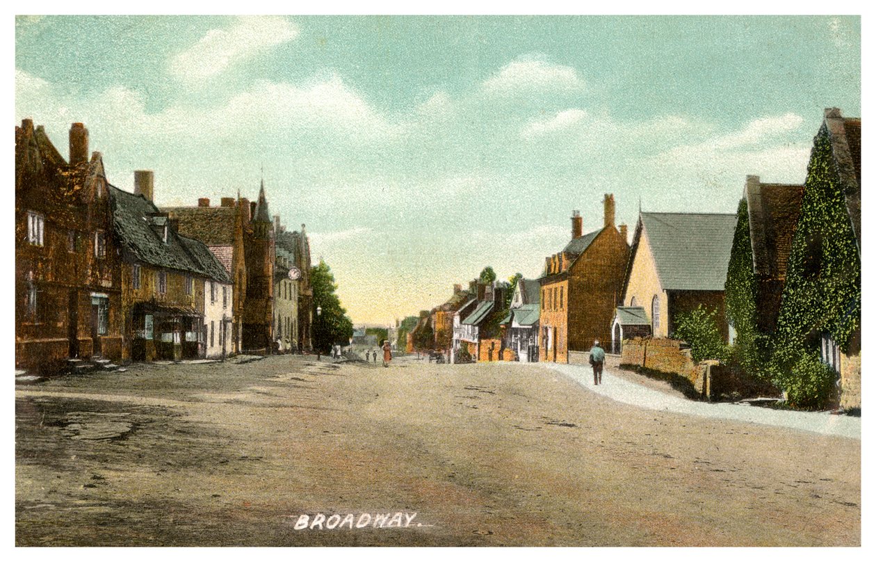 Broadway, Gloucestershire, début du 20ème siècle - Unbekannt