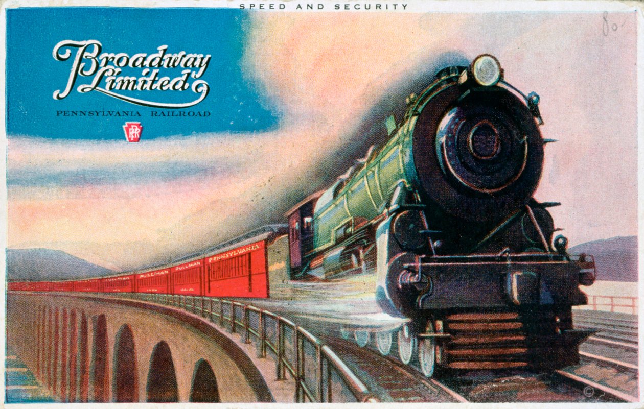 Broadway Limited, Pennsylvania Railroad, 1927 - Unbekannt