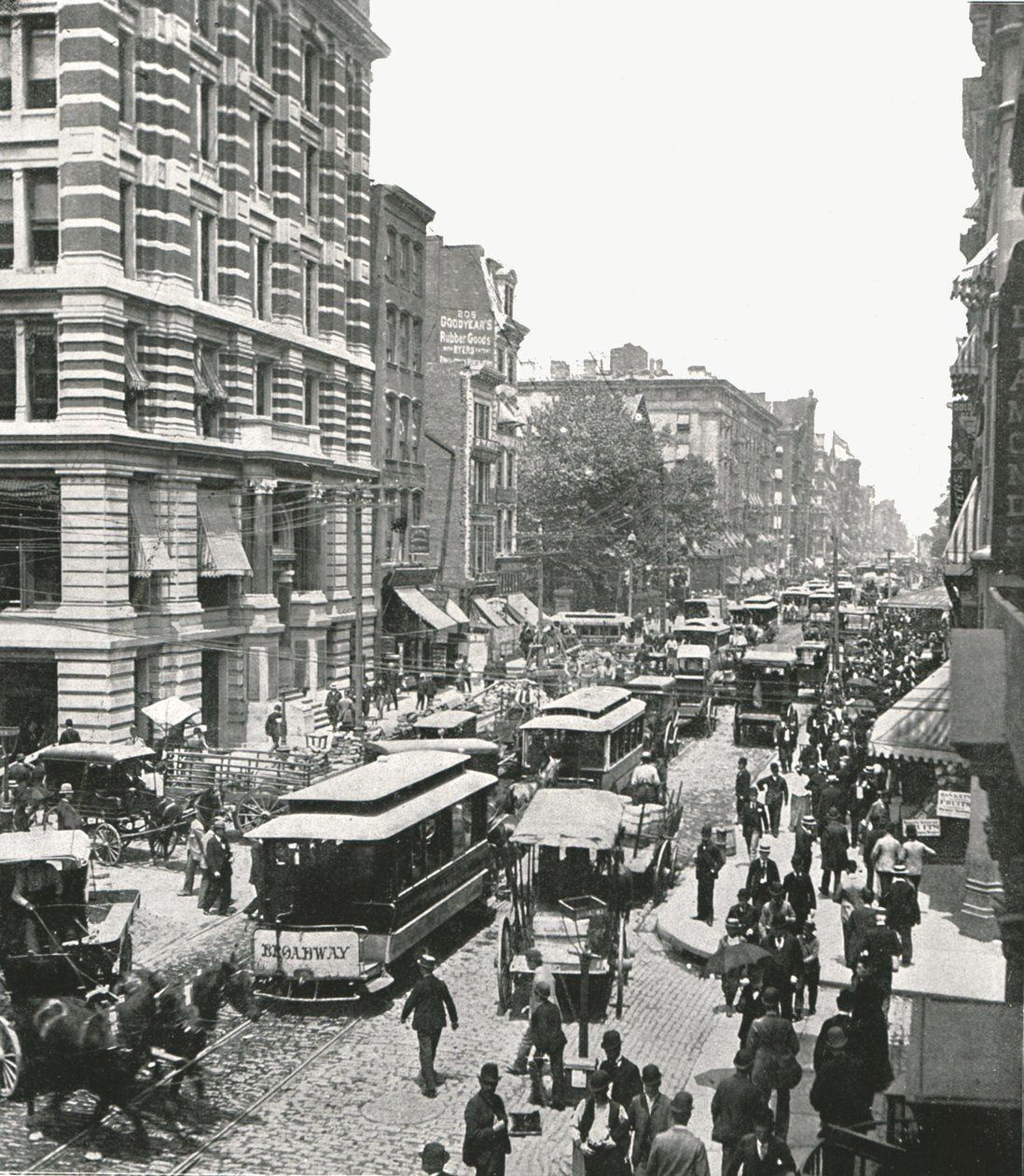 Broadway, New York, USA, 1895 - Unbekannt