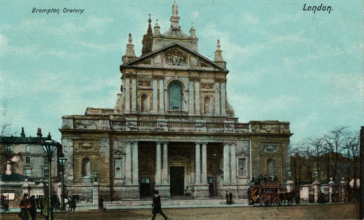 Oratoire de Brompton, Londres, vers 1910 - Unbekannt