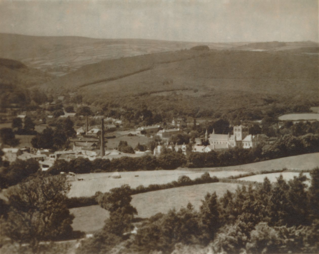 Abbaye de Buckfast et Dartmoor, fin 19e-début 20e siècle - Unbekannt