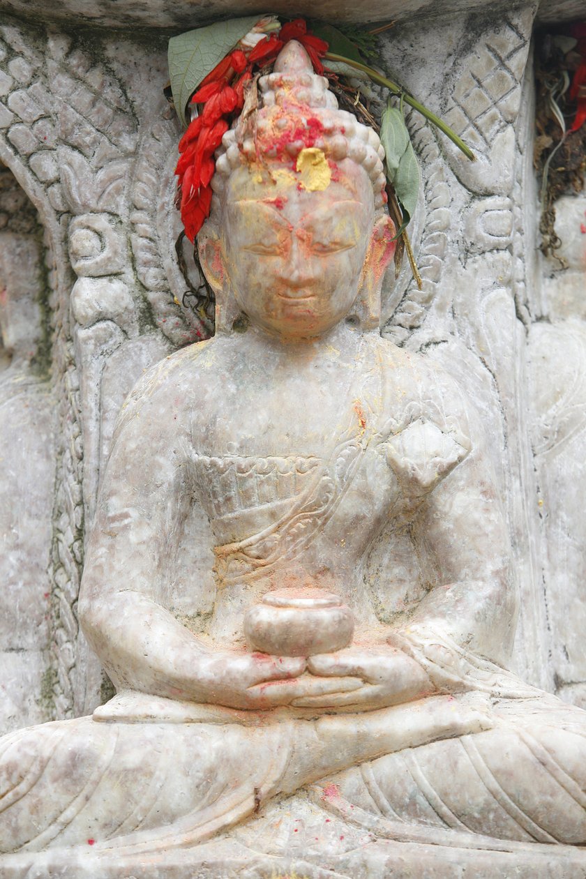 Bouddha de la méditation, Kirtipur, Népal - Unbekannt