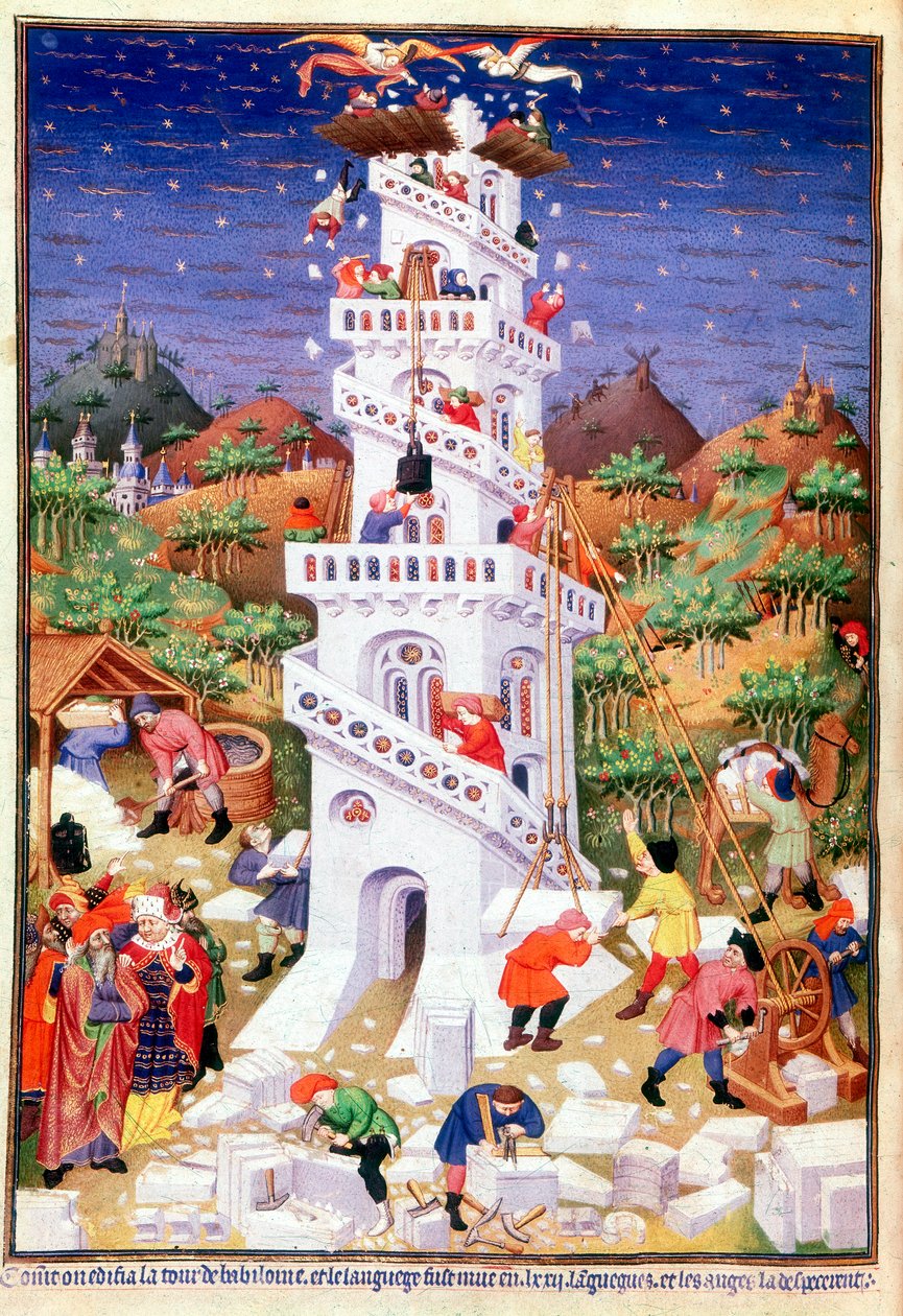 Construction de la tour de Babel - Unbekannt