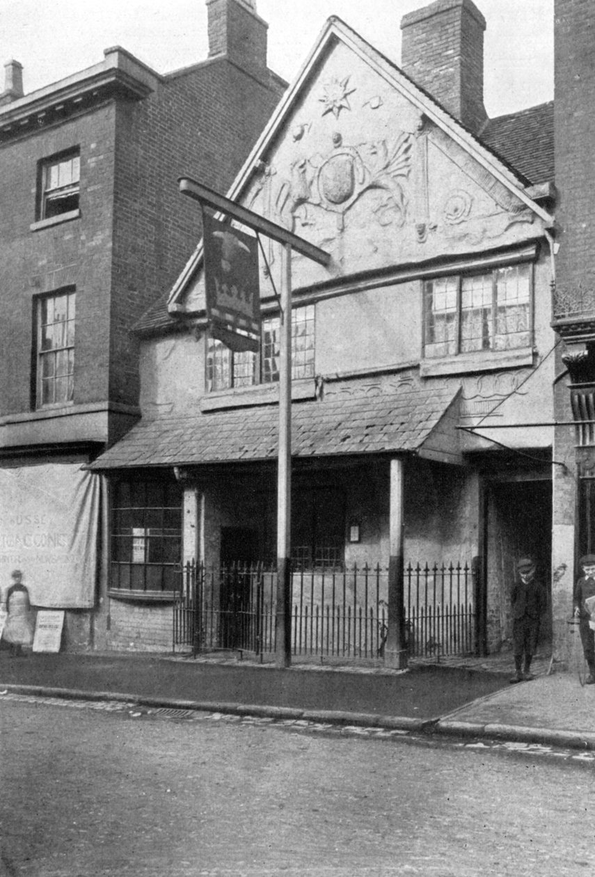 Bulls Head Inn, Ashby-de-la-Zouch, Leicestershire, 1924-1926 - Unbekannt