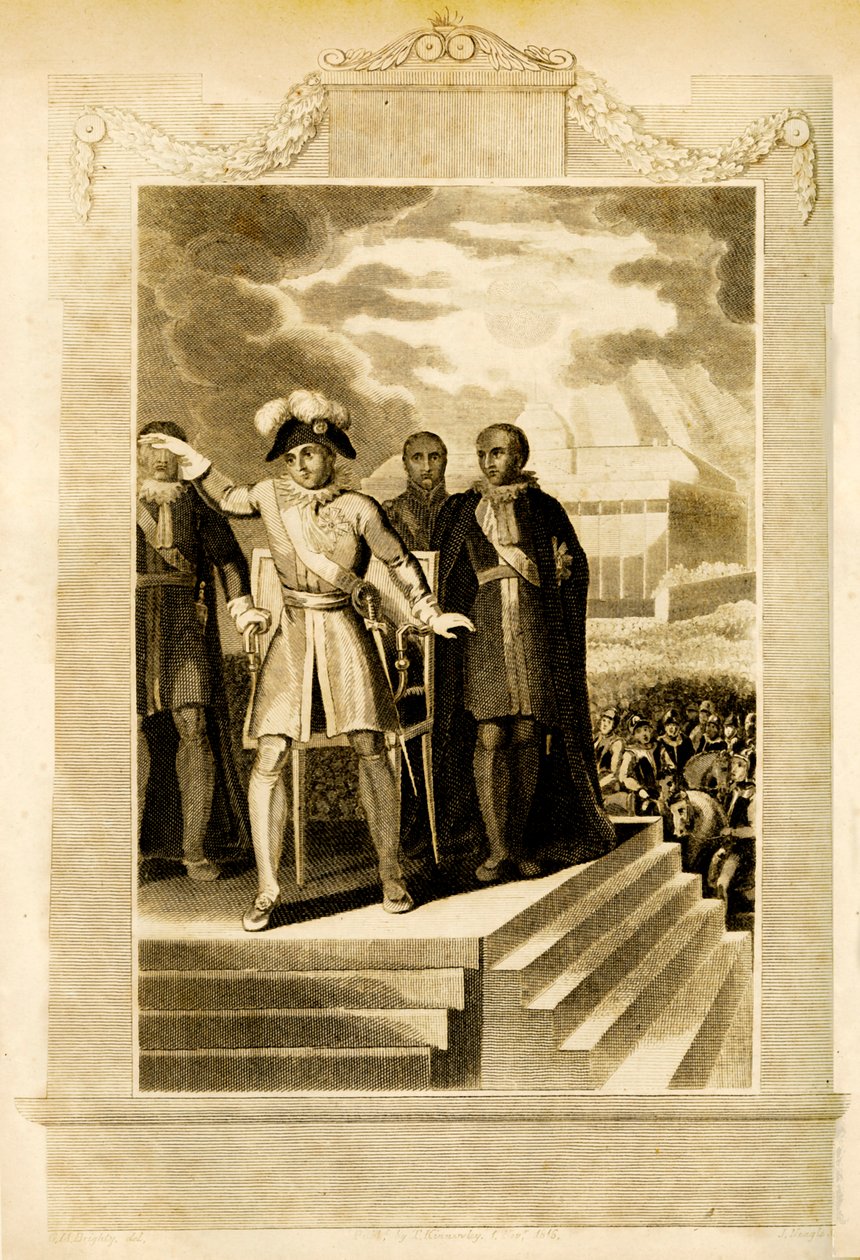 Buonaparte au Champ de Mai, 1816 - Unbekannt