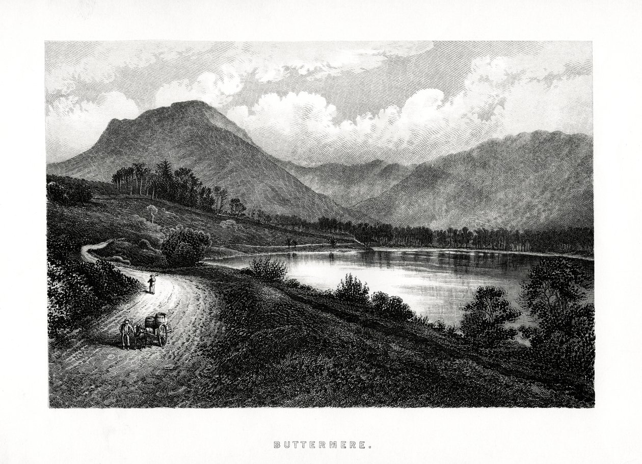 Buttermere, Lake District, Cumbria, 1896 - Unbekannt