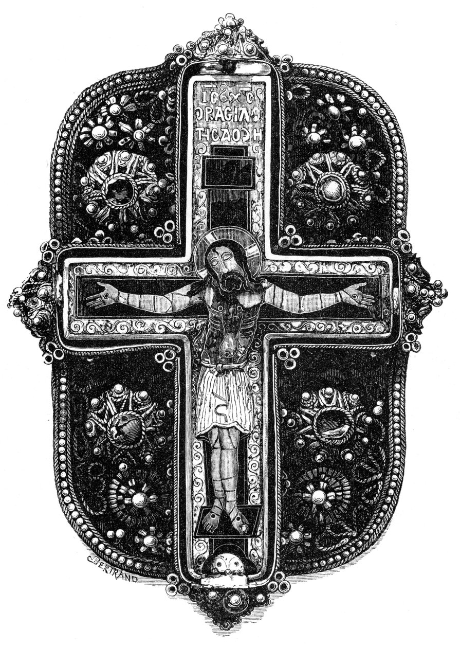 Reliquaire byzantin, 10ème siècle, 1870 - Unbekannt
