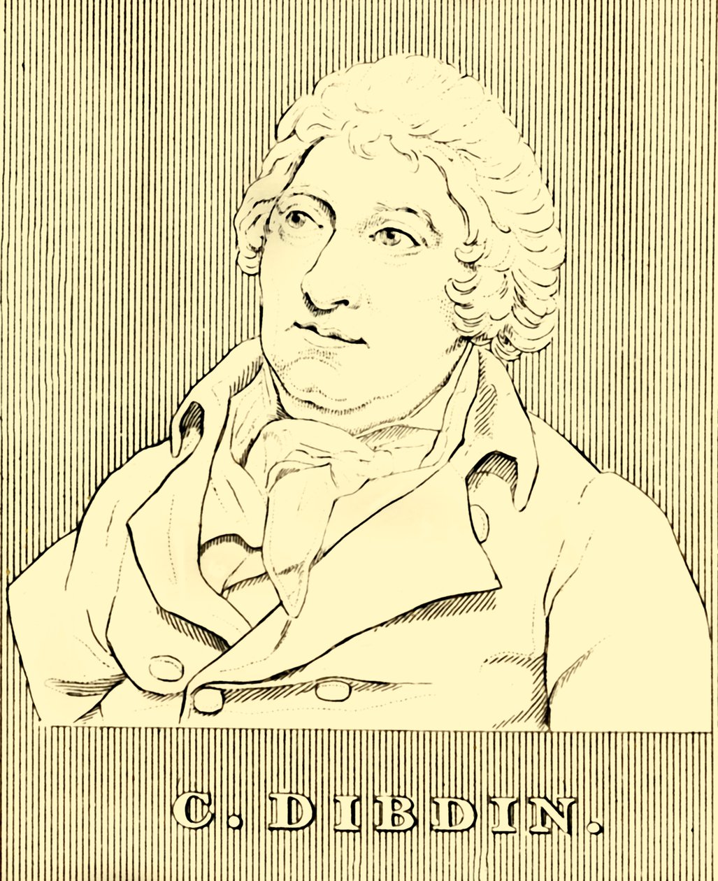 C. Dibdin, vers 1745-1814, 1830 - Unbekannt