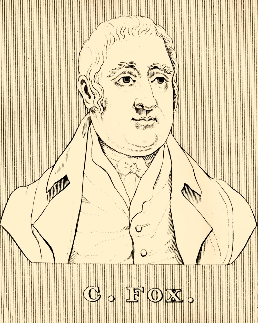 C. Fox, 1749-1806, 1830 - Unbekannt