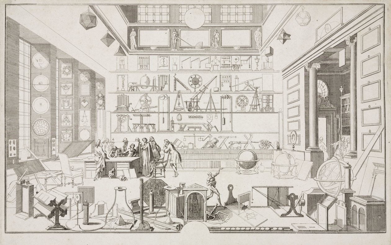 Cabinet de Géométrie de M. LE CLERC - Centres de recherche Le laboratoire physique de l