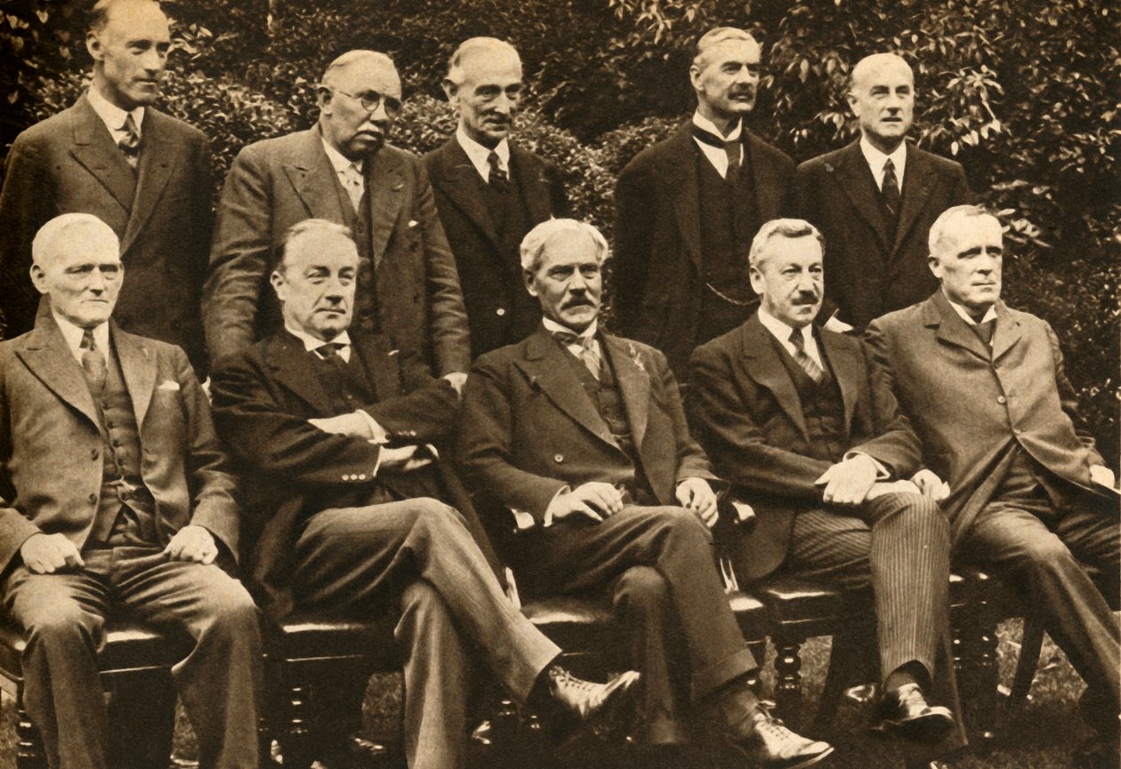 Cabinet du Gouvernement National, 1931, 1933 - Unbekannt