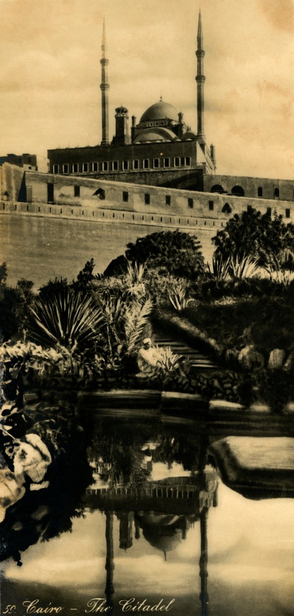 Le Caire - La Citadelle, vers 1918-1939 - Unbekannt