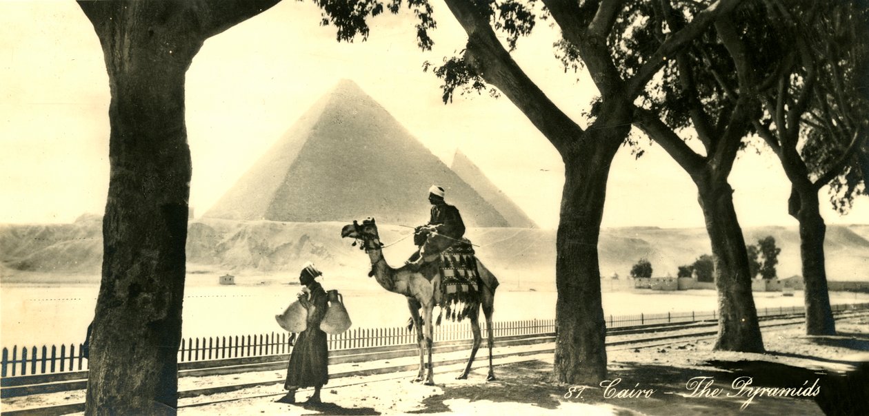 Le Caire - Les Pyramides, vers 1918-1939 - Unbekannt
