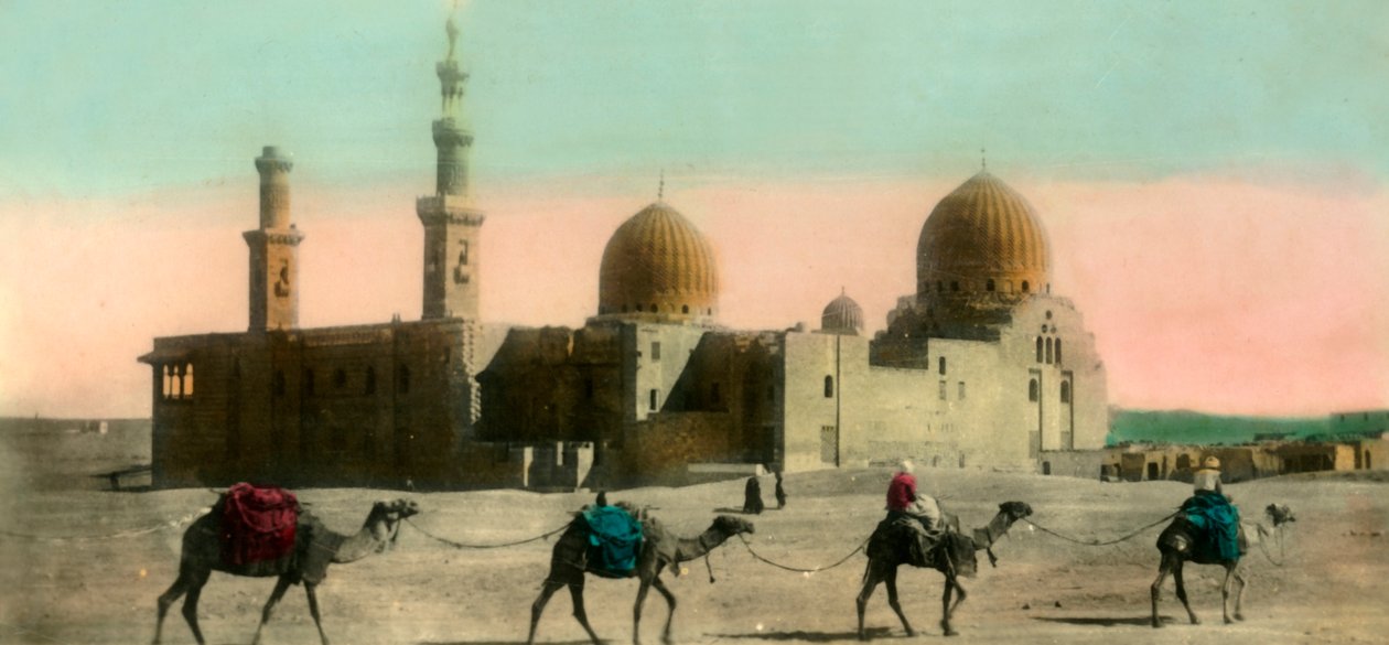 Le Caire : les tombes des Khalifa, vers 1918-1939 - Unbekannt