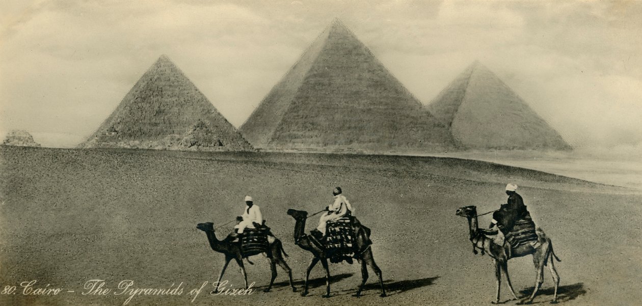 Le Caire : Les Pyramides de Gizeh, vers 1918-1939 - Unbekannt