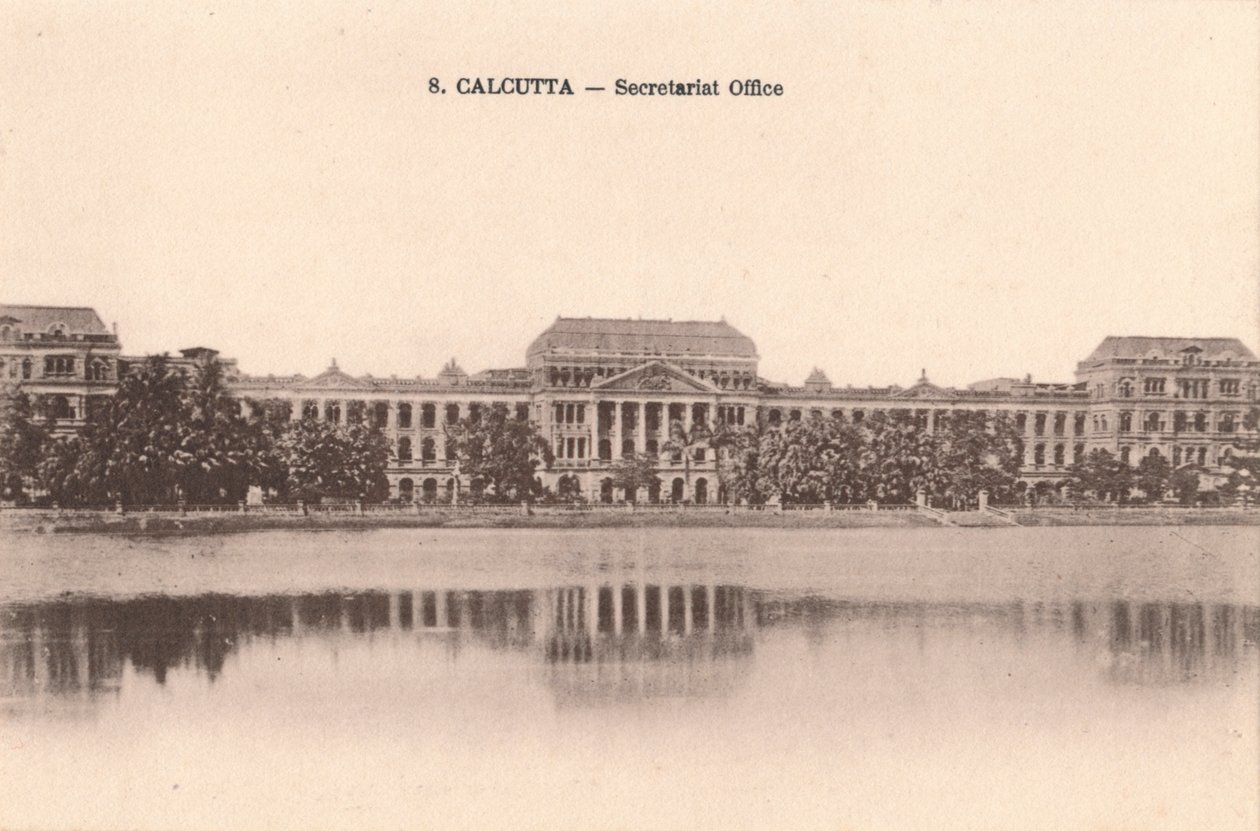 Calcutta - Bureau du Secrétariat, vers 1900 - Unbekannt