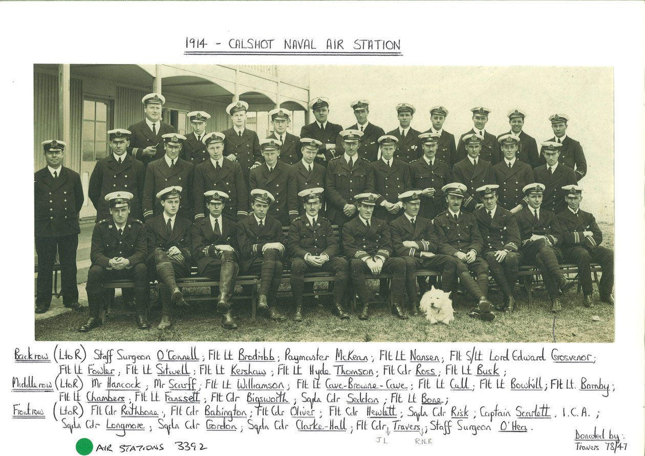 Station aéronavale de Calshot - Unbekannt