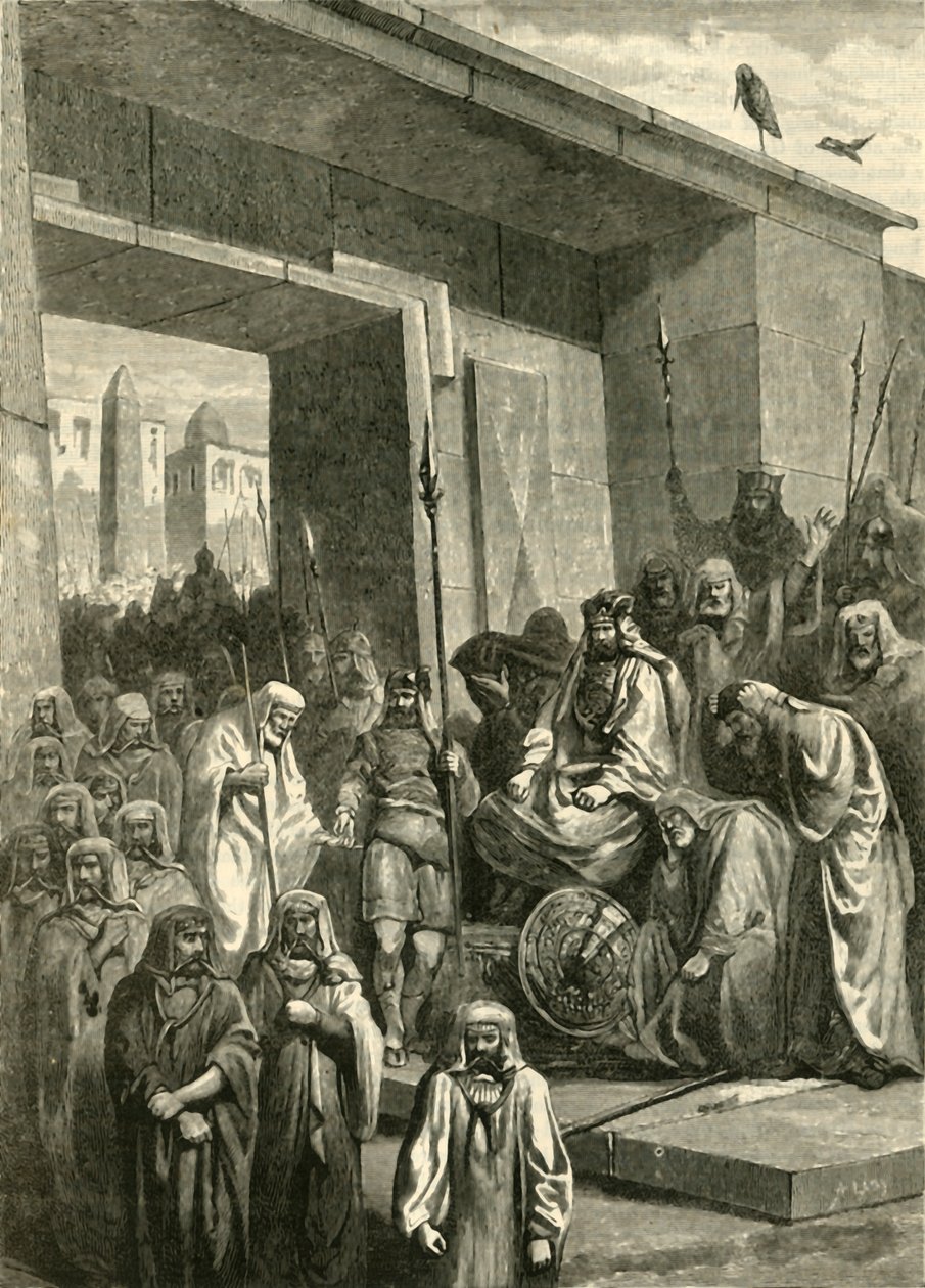 Cambyse et Psammétique, 1890 - Unbekannt