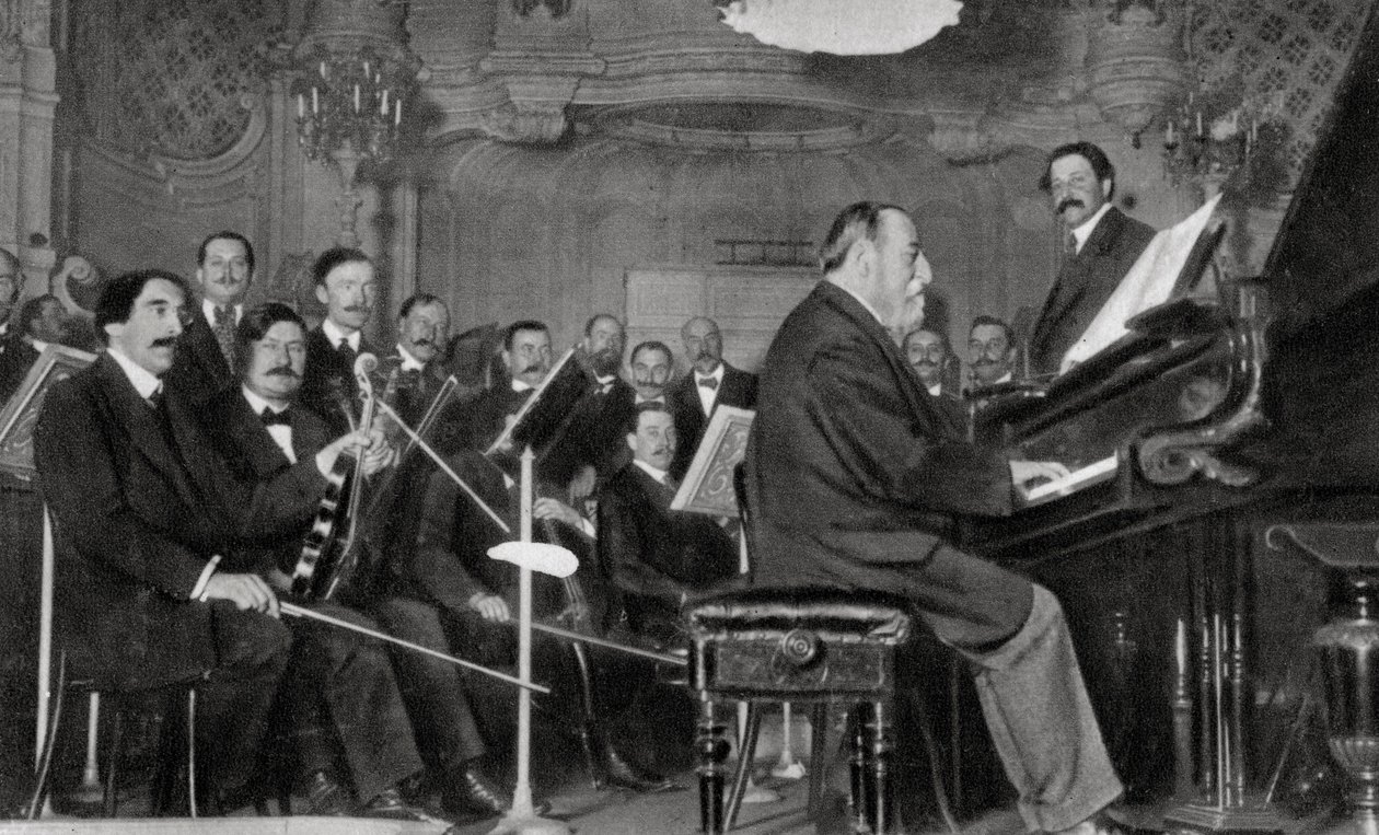Camille Saint-Saëns, compositeur, musicien et chef d