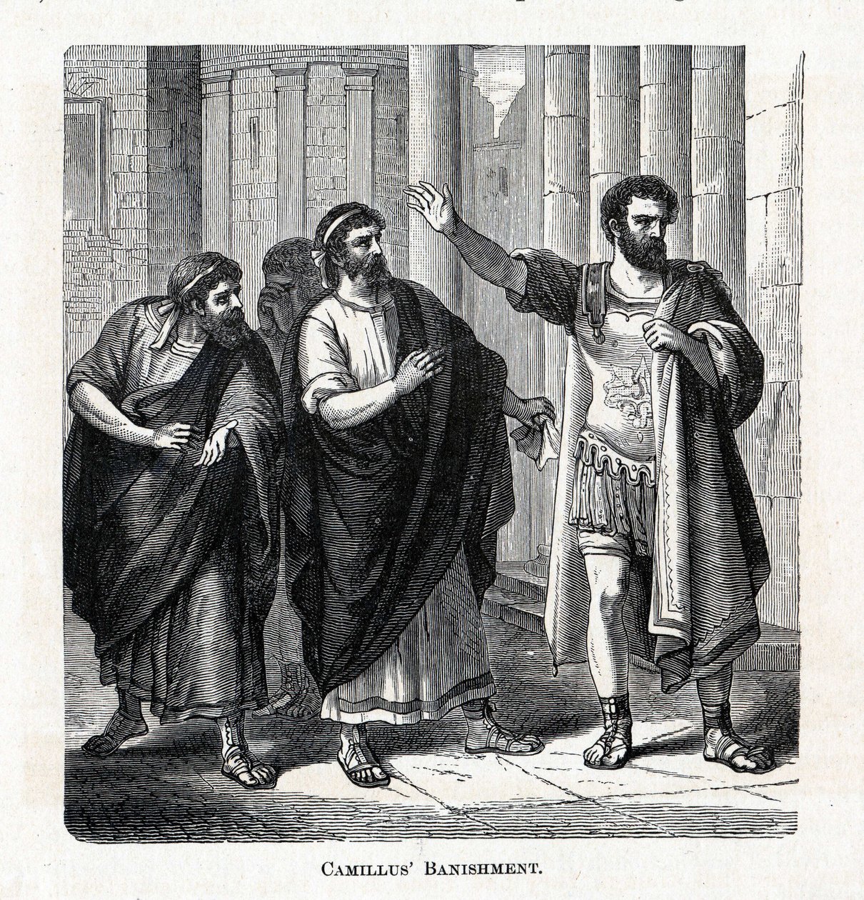 Bannissement de Camille, 1882 - Unbekannt
