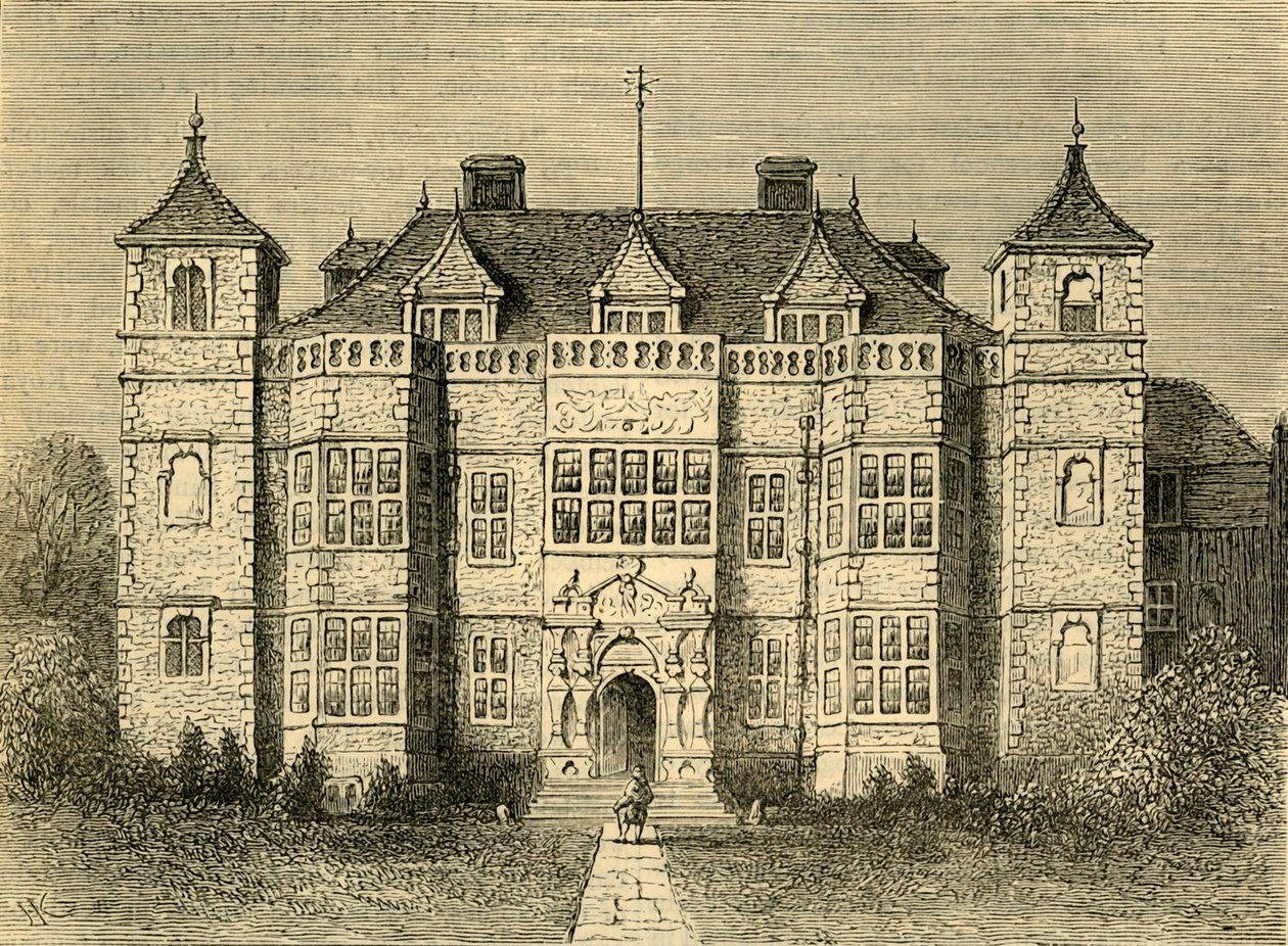 Maison Campden, 1720, vers 1876 - Unbekannt