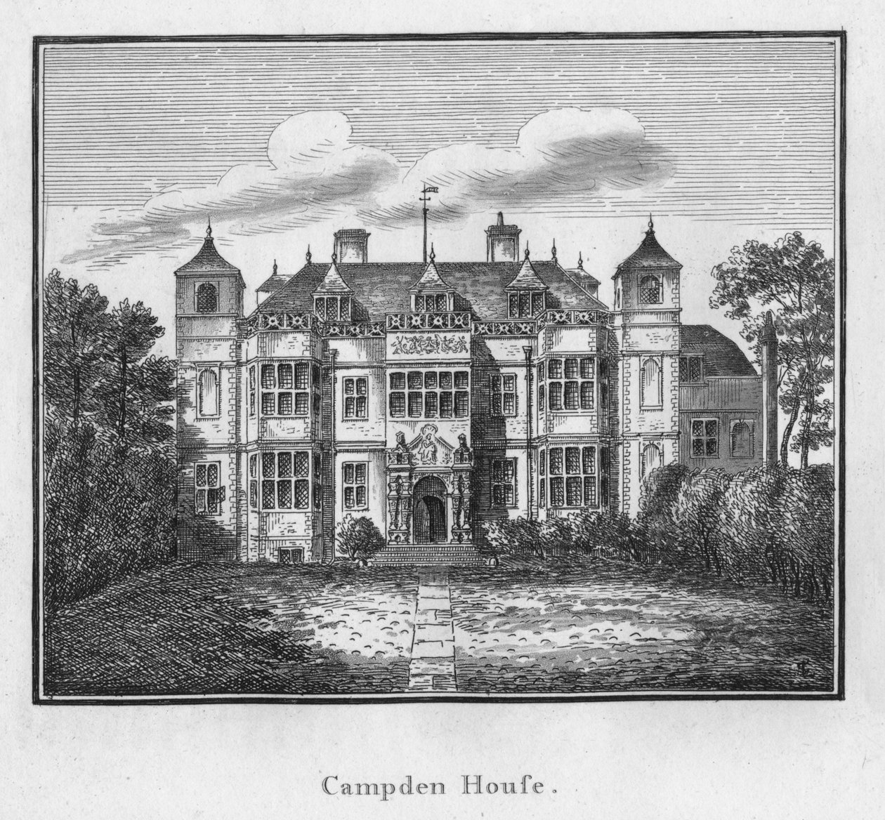 Maison Campden, vers 1792 - Unbekannt