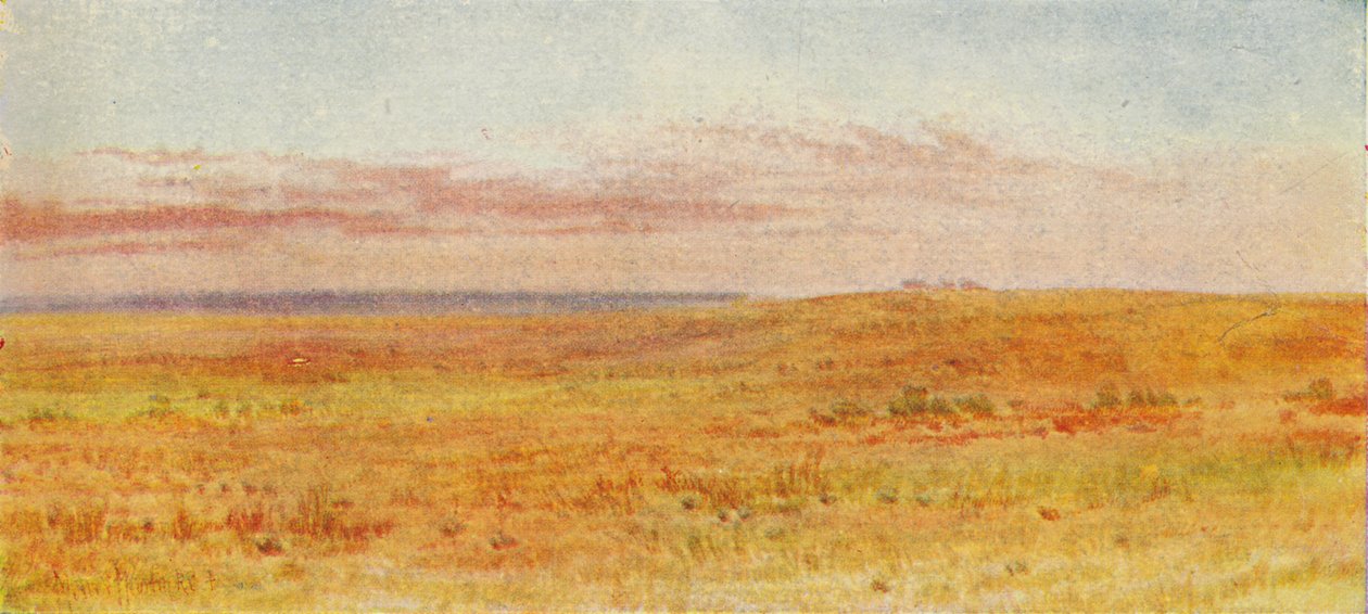 Prairie canadienne, 1924 - Unbekannt