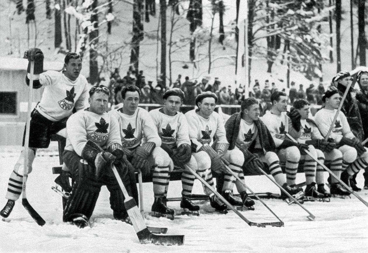 Équipe canadienne de hockey sur glace, Jeux olympiques d