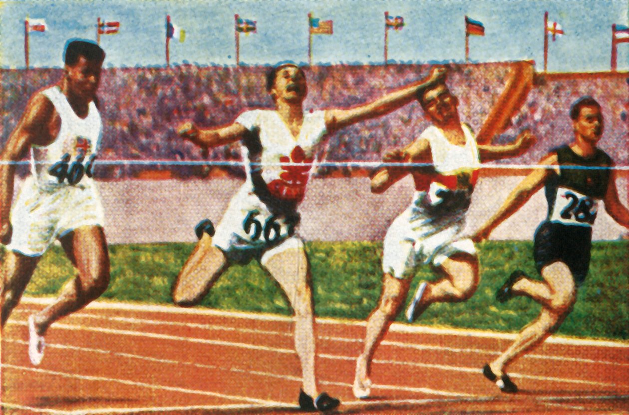 Le sprinteur canadien Percy Williams, 1928 - Unbekannt
