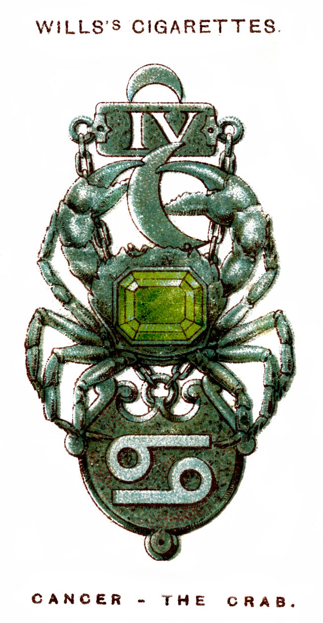 Cancer, Le Crabe, 1923 - Unbekannt