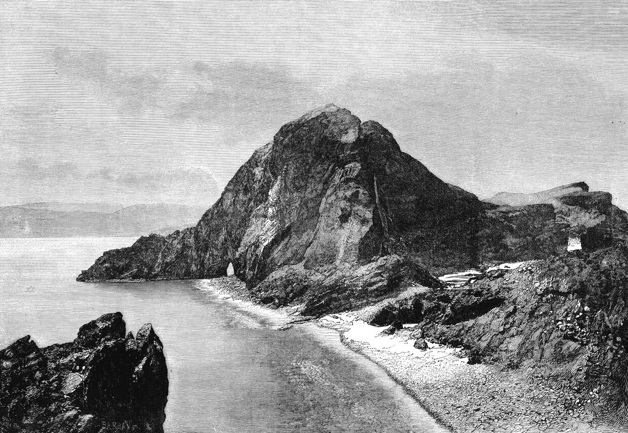 Cap Sam-Lourenco, promontoires orientaux de Madère, 1895 - Unbekannt