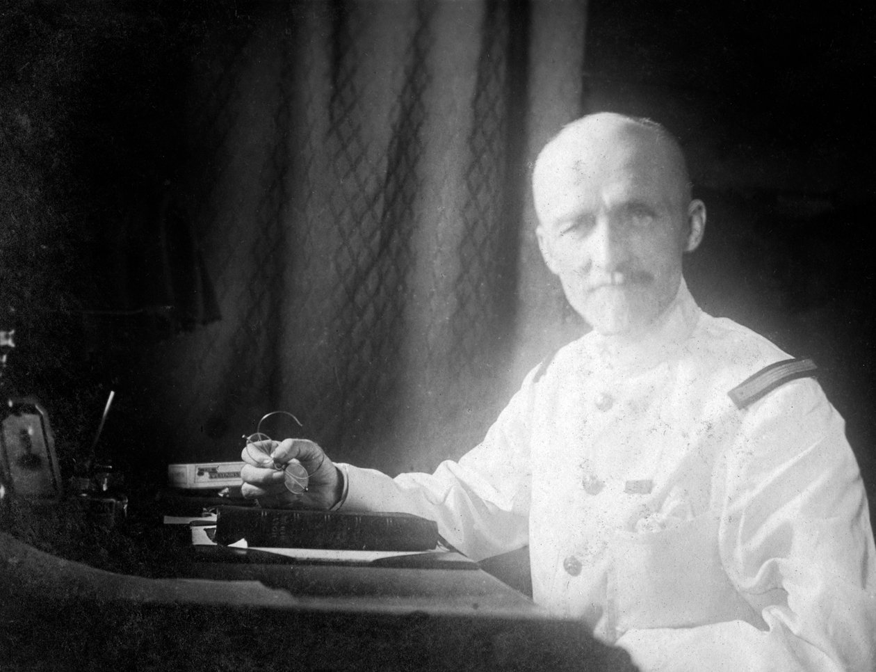 Capitaine Carré du HMT Egra, 1917 - Unbekannt