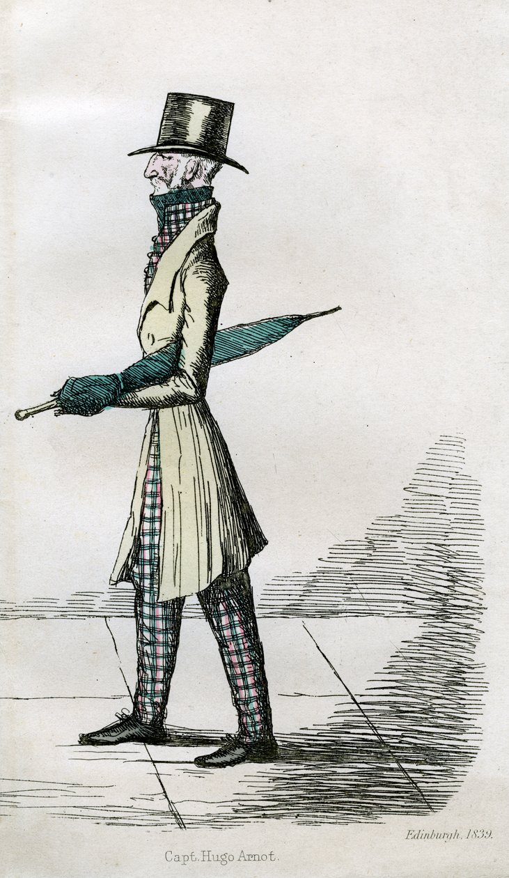 Capitaine Hugo Arnot, 1839 - Unbekannt