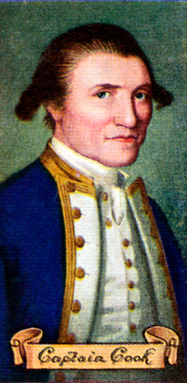 Capitaine James Cook, tiré d