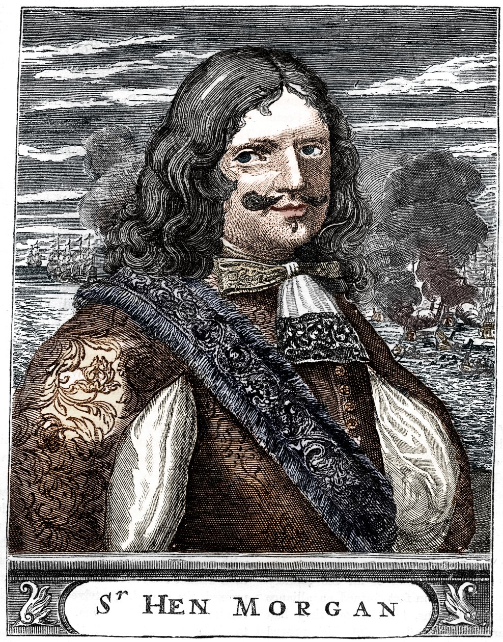 Capitaine Morgan, boucanier du 17e siècle, vers 1880 - Unbekannt