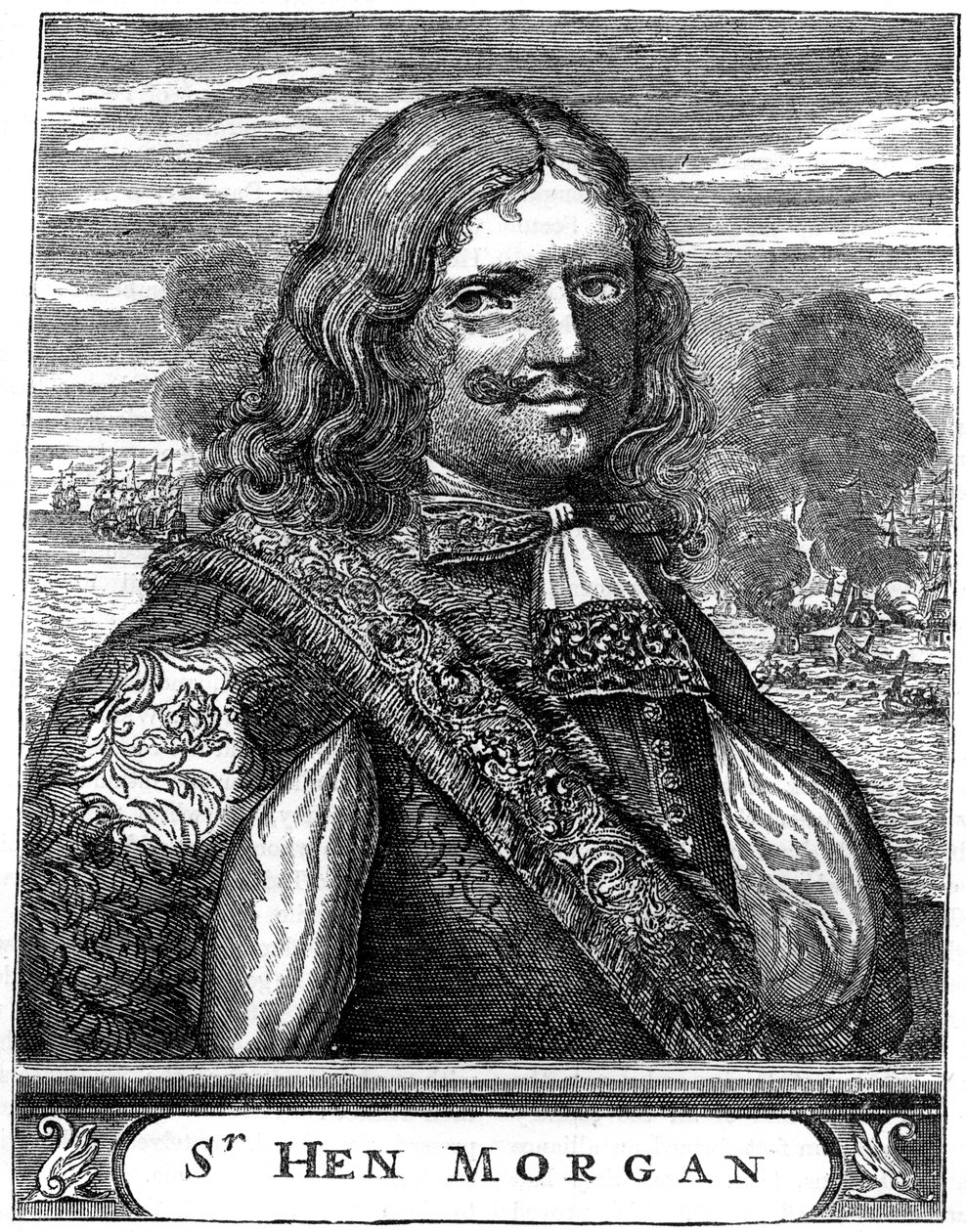Capitaine Morgan, boucanier du 17ème siècle, vers 1880 - Unbekannt