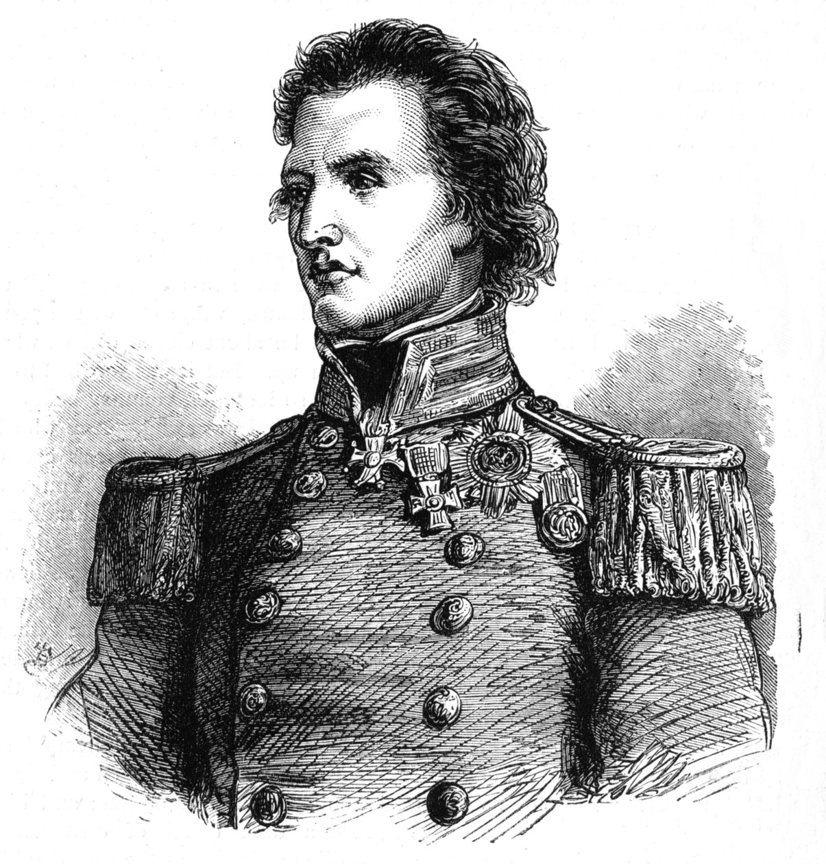 Capitaine Peel, vers 1880 - Unbekannt
