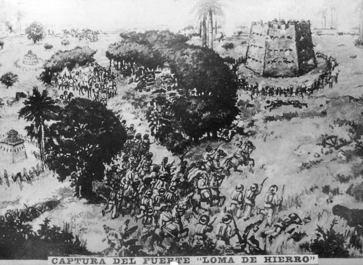 Capture de Fuerte de la Loma 1896, années 1910 - Unbekannt